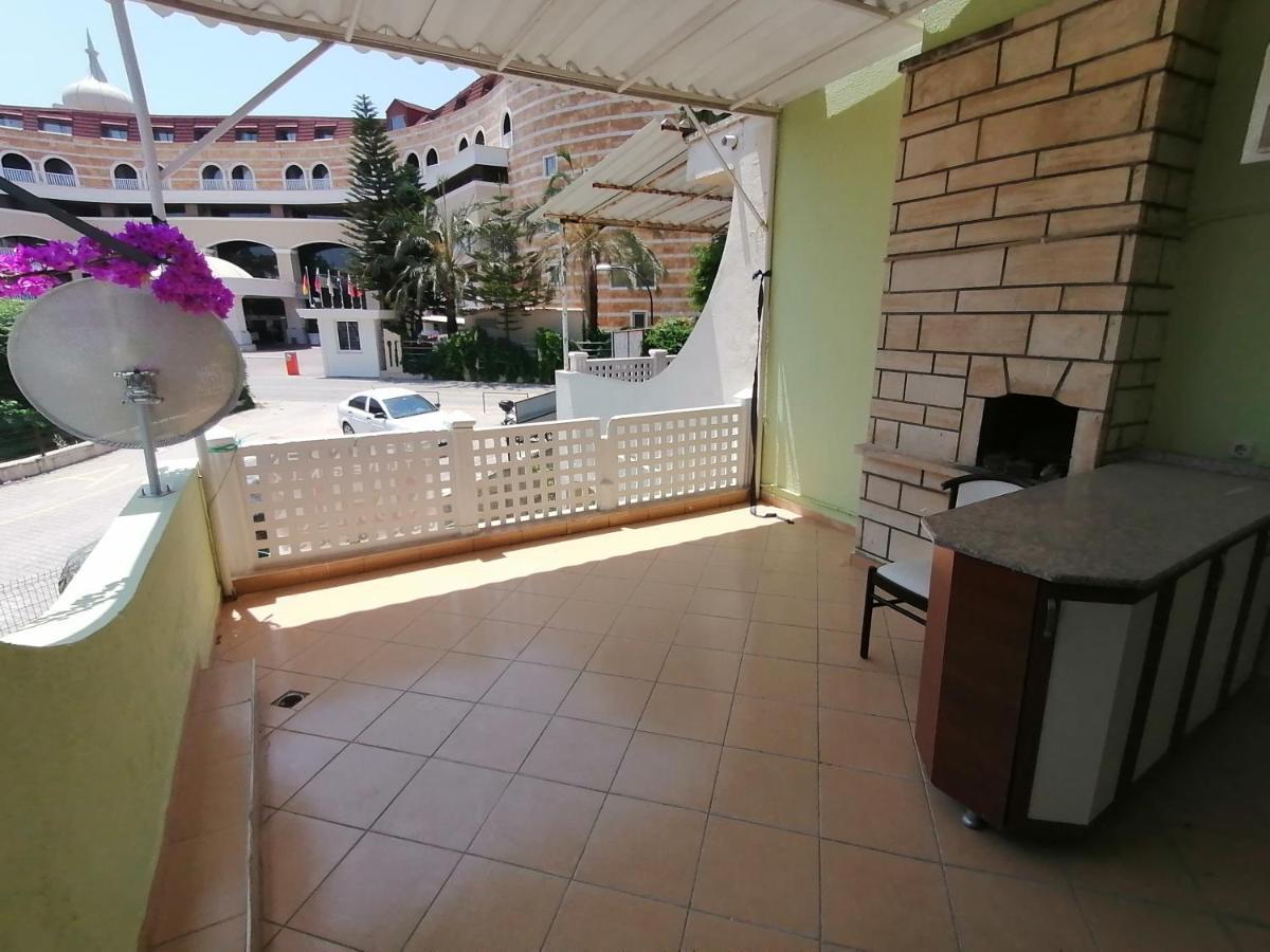 Cimtur Tatil Sitesi 3+1 Villa Alanya Exterior foto