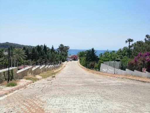 Cimtur Tatil Sitesi 3+1 Villa Alanya Exterior foto